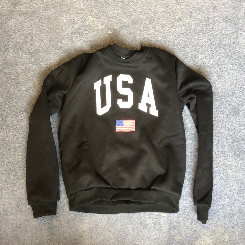 Crew neck